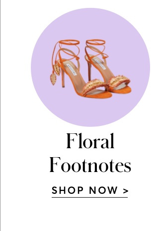 FLORAL FOOTNOTES