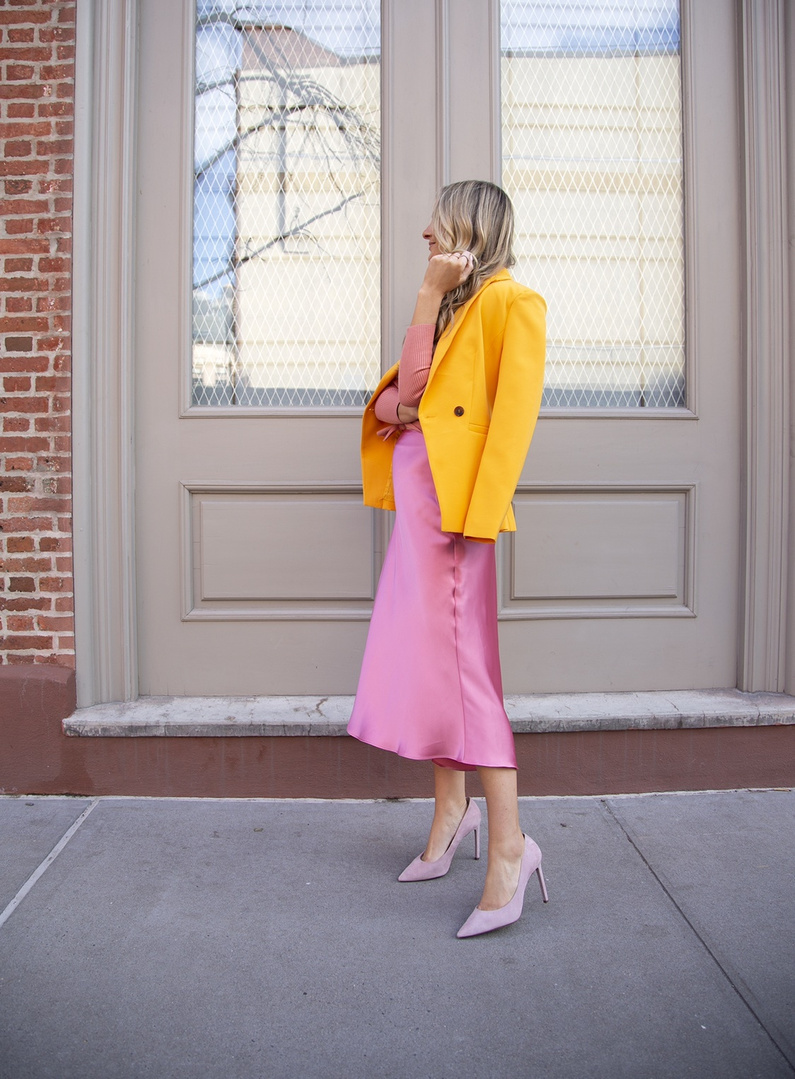 Spring Style Guide: Slip Into Satin