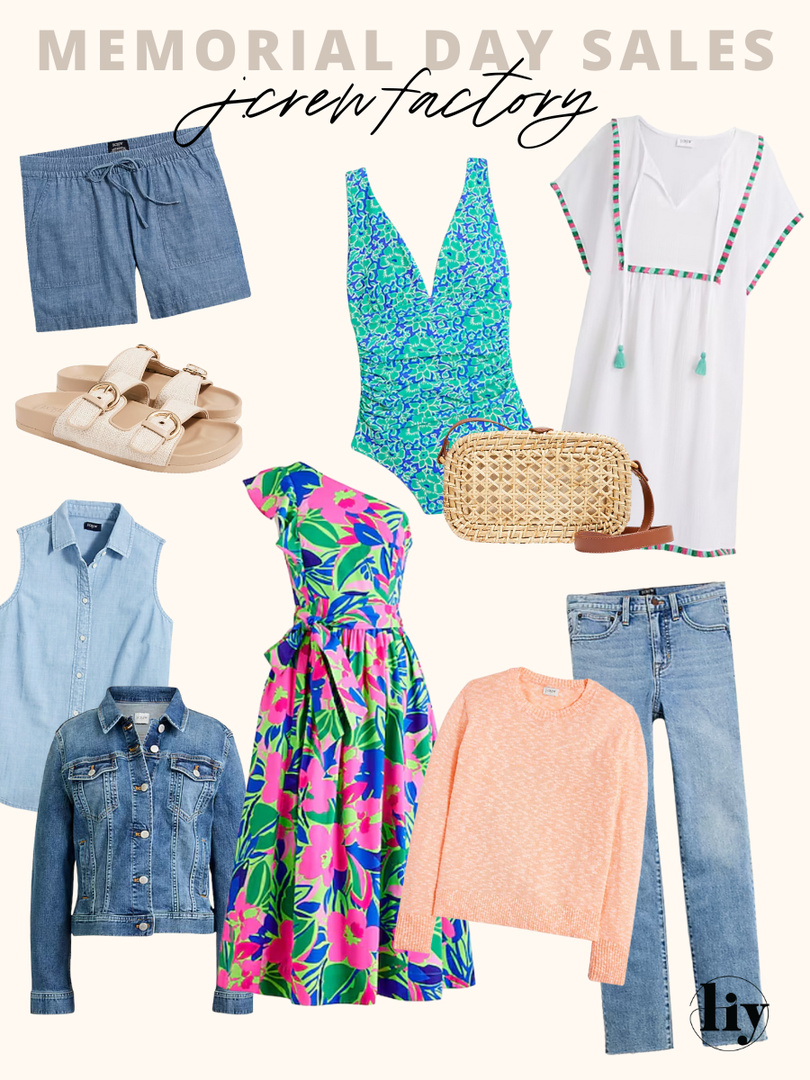 Fashion Look Featuring J.Crew Factory Plus Size Tops and J.Crew Factory ...