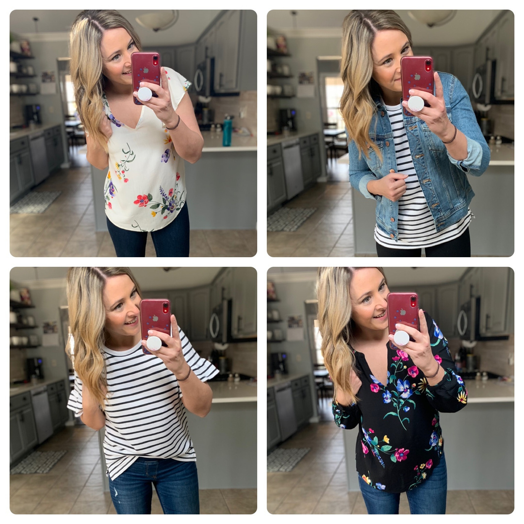 floral sweatshirt old navy