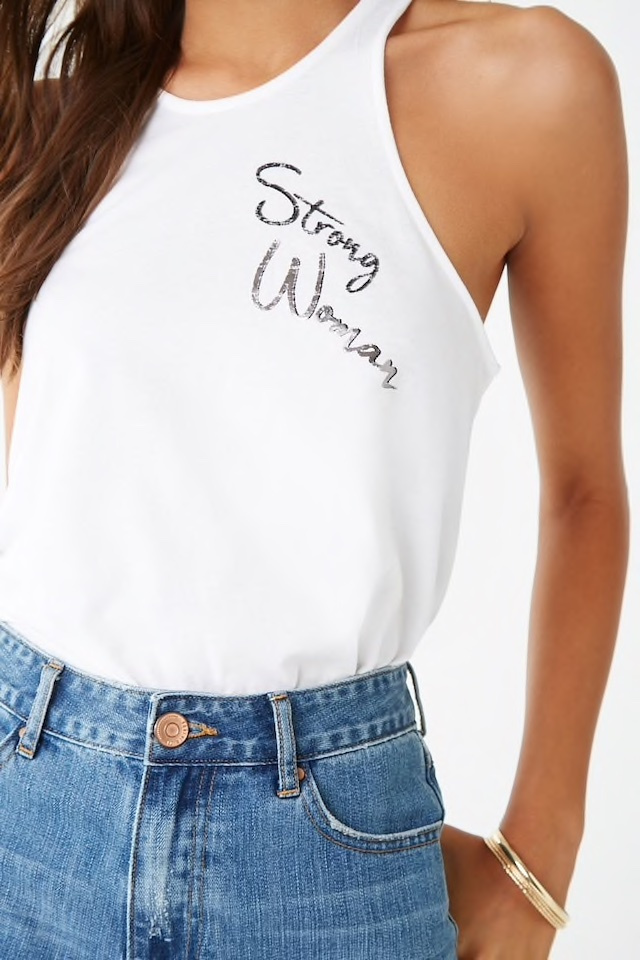 forever 21 muscle tank