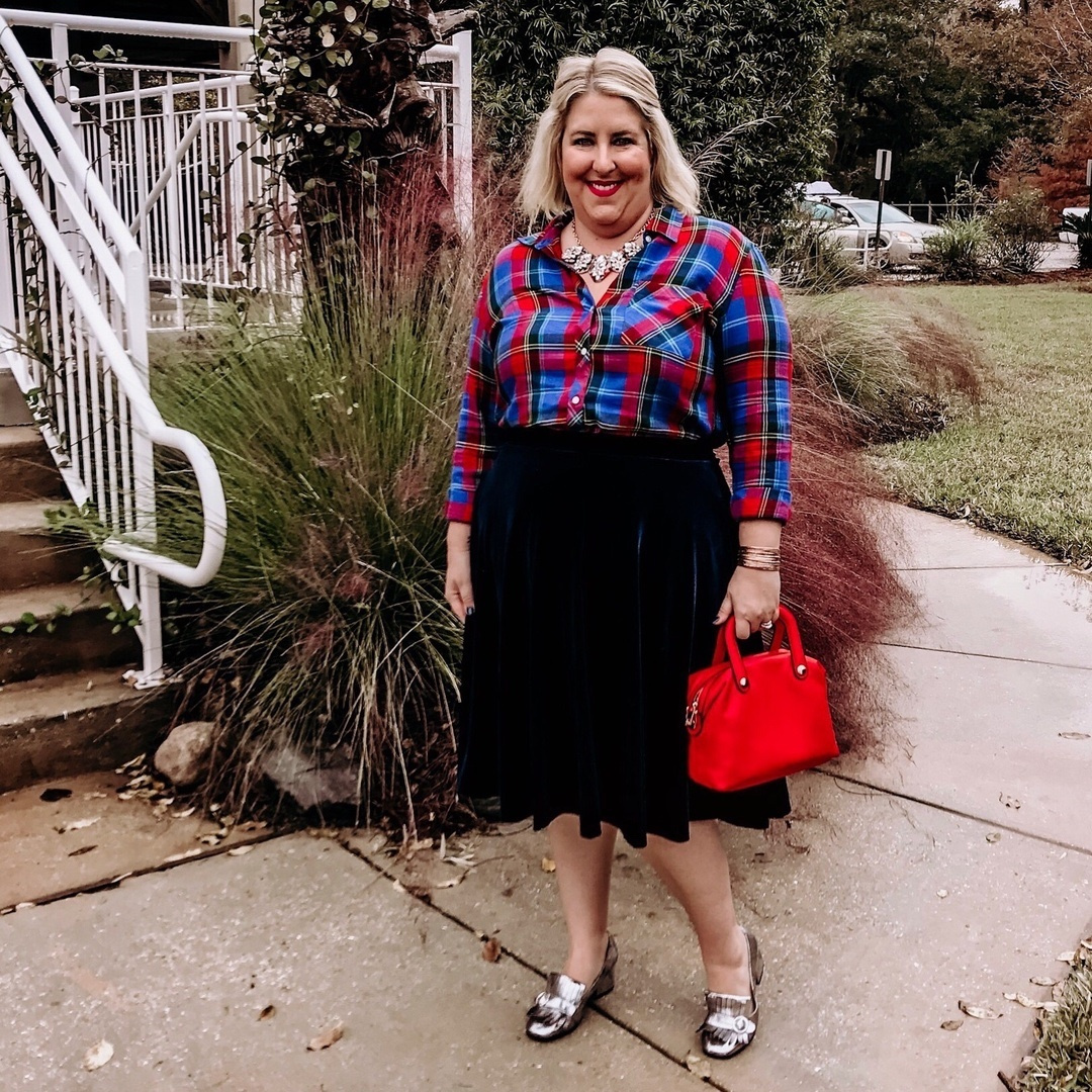 Fashion Look Featuring Gap Petite Tops and ModCloth Plus Size