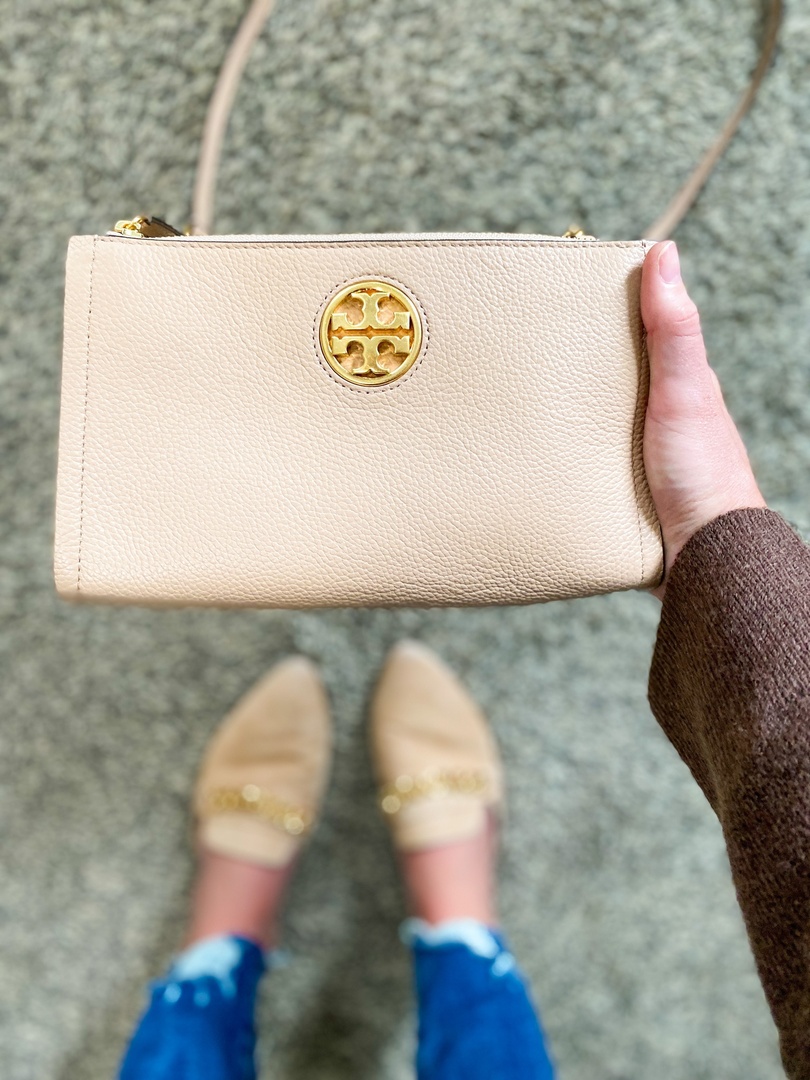 Fashion Look Featuring Tory Burch Shoulder Bags and Steve Madden Mules &  Clogs by Livinginyellow - ShopStyle