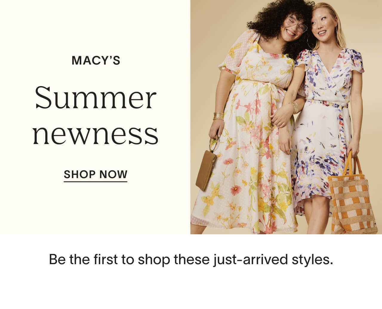 Macy's summer newness