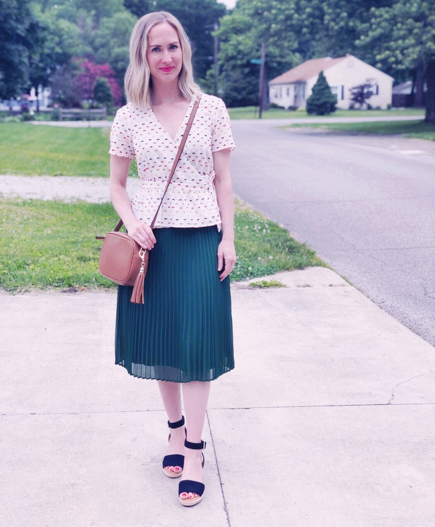 Fashion Look Featuring Ann Taylor Skirts And Madewell Tops By 