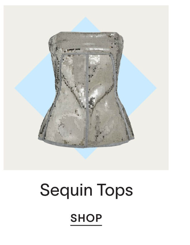 Sequin Tops