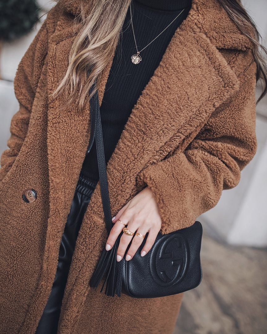 Look by aworkinstyle featuring Max Mara Teddy Icon Coat