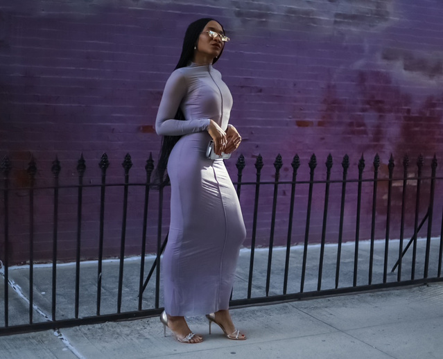 Sheer can be chic, especially with the right inner silhouette to complete the look ~ @MsRexti