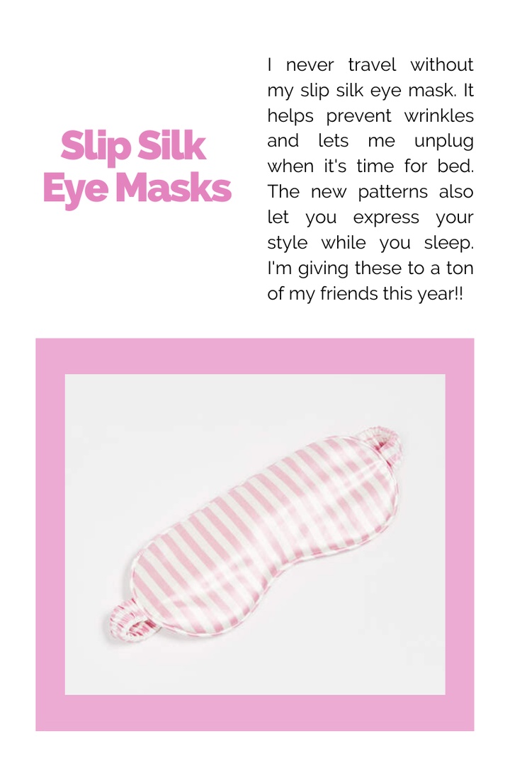Look by Kristi Hemric featuring Slip Silk Eye Mask