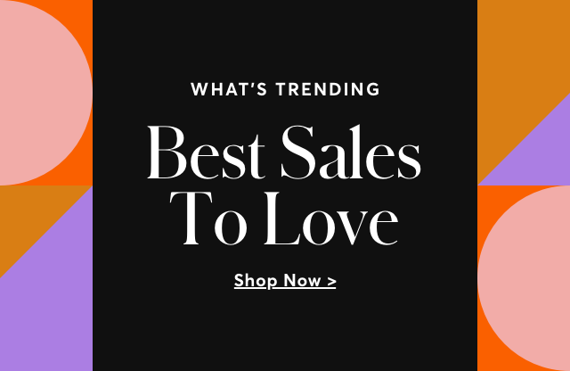 BEST SALES TO LOVE