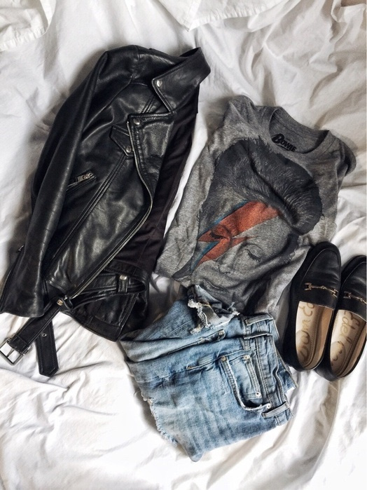 Fashion Look Featuring Amplified T-shirts and ModCloth T-shirts by ...