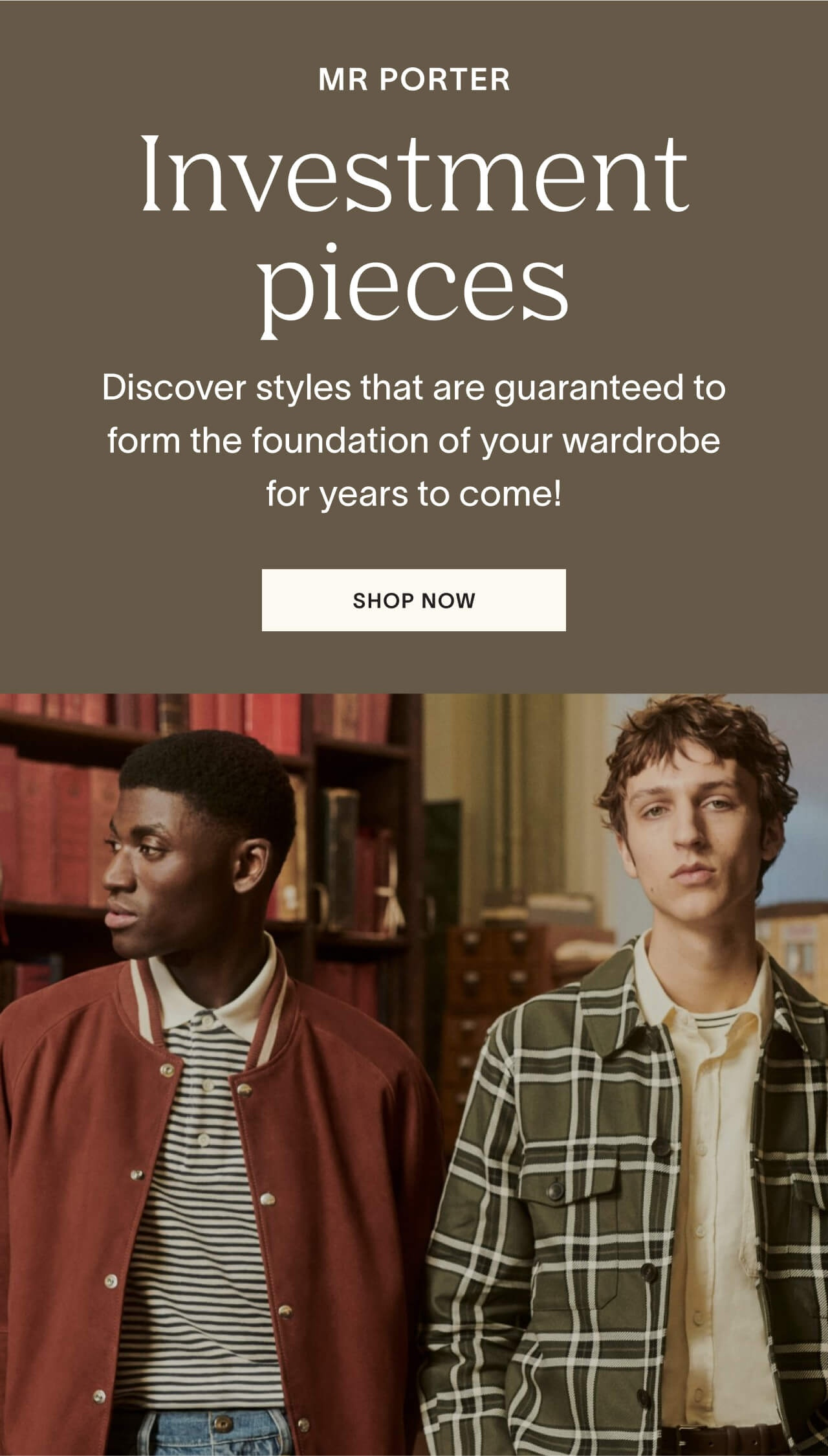 Shop MR PORTER