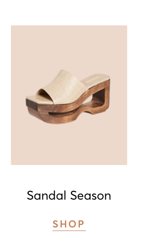 SHOP SANDALS