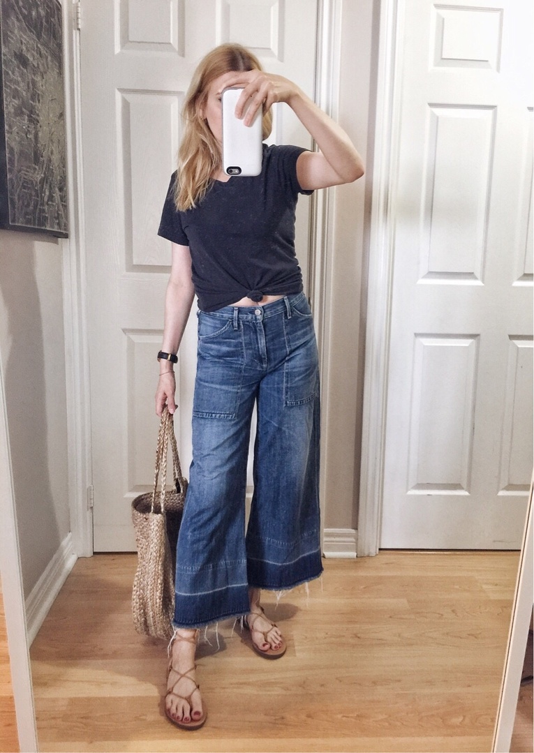 Fashion Look Featuring Madewell T-shirts and Madewell Sandals by ...