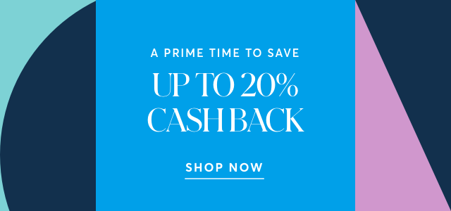 20% CASH BACK EVENT