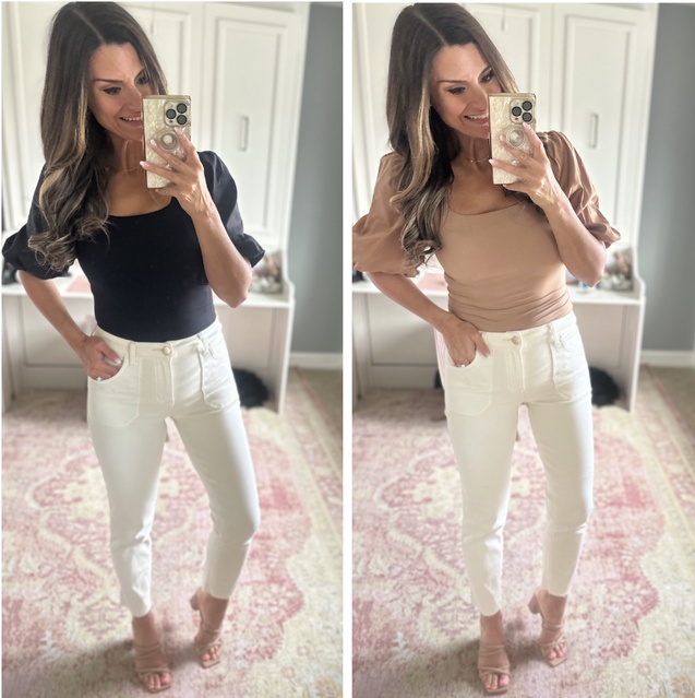 Fashion Look Featuring Free People Tops and Free People Tops by justposted  - ShopStyle