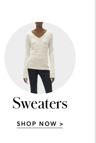 SHOP SWEATERS