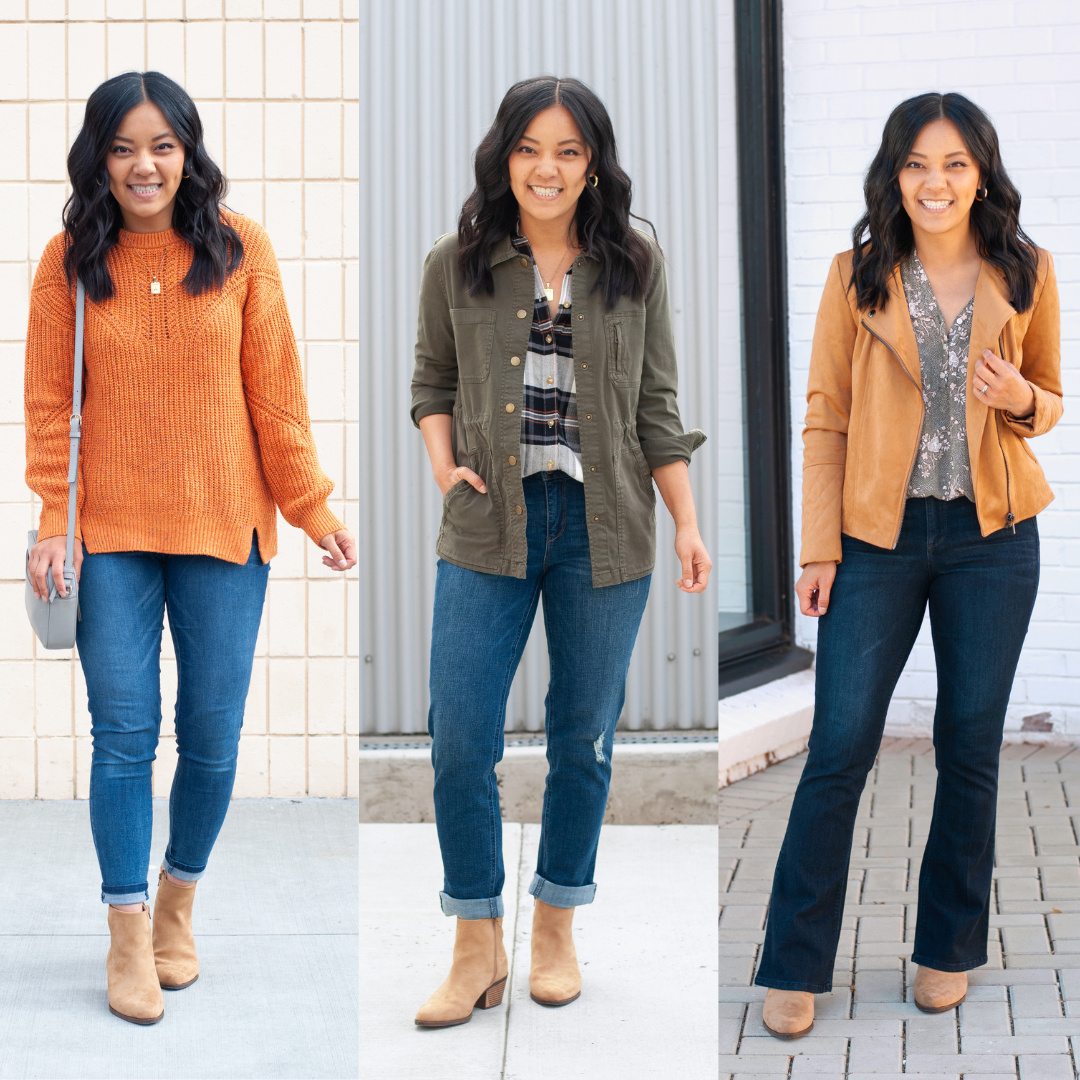 Fashion Look Featuring Caslon Sweaters and Caslon Tops by ...