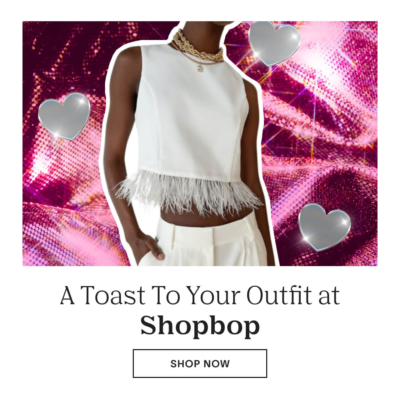 Shop to toast your outfit at Shopbop