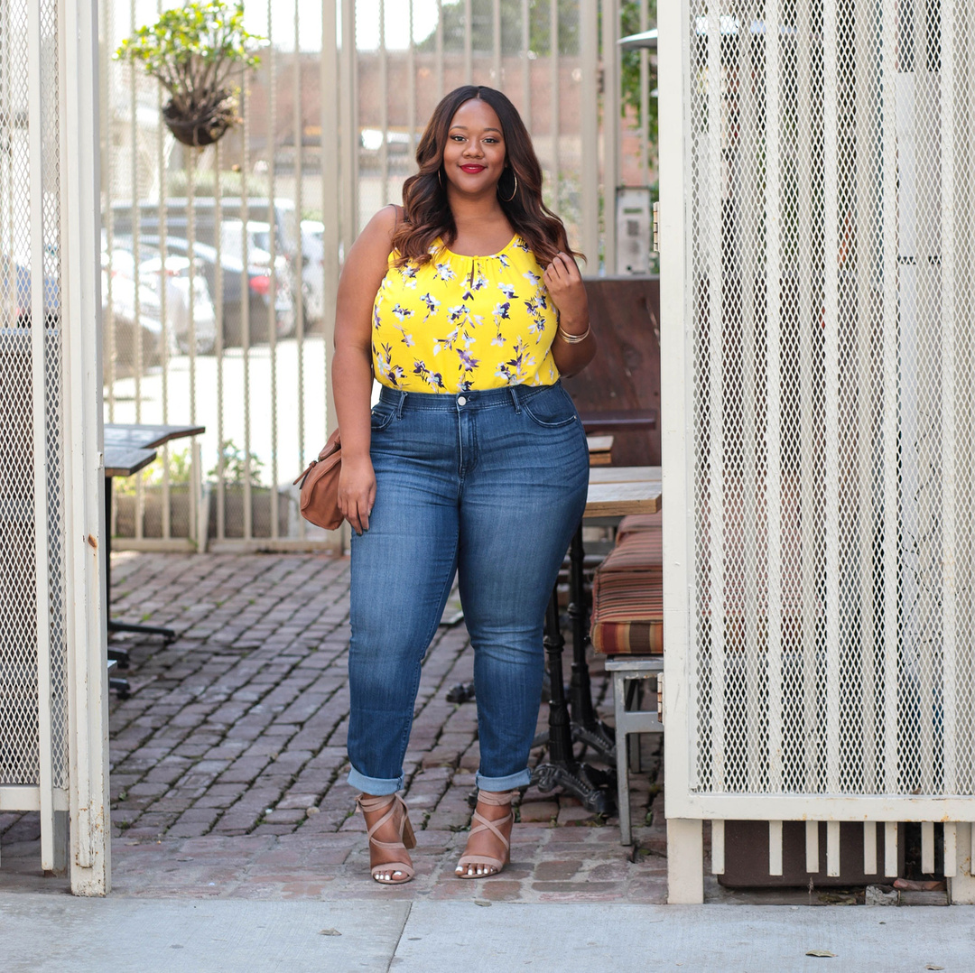 evri plus size jeans