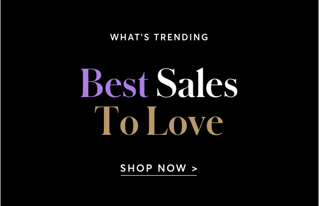 BEST SALES HAPPENING NOW