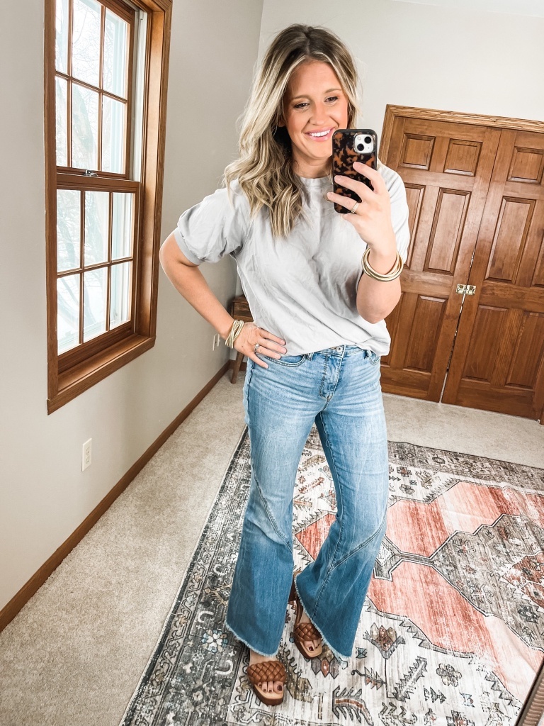 Fashion Look Featuring Sofia Jeans By Sofia Vergara Flare Jeans and ...