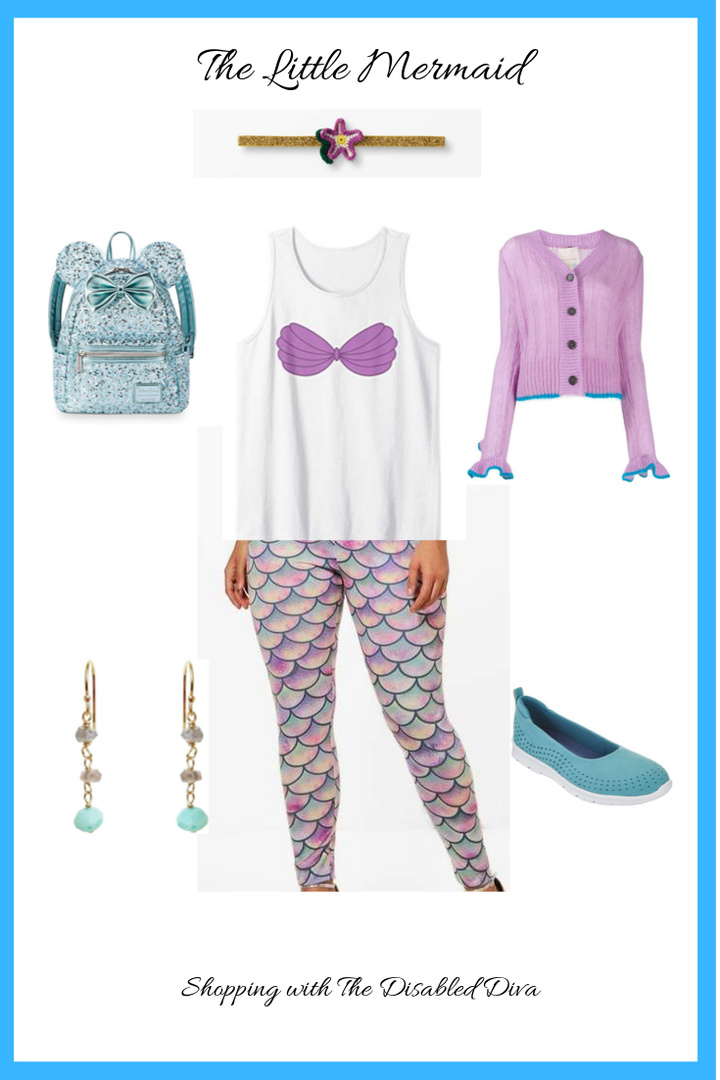 Look by TheDisabledDiva featuring Marco De Vincenzo ruffle sleeve button cardigan