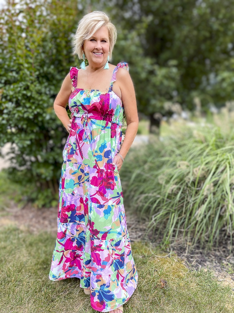 Fashion Look Featuring BB DAKOTA X STEVE MADDEN Floral Dresses and ...