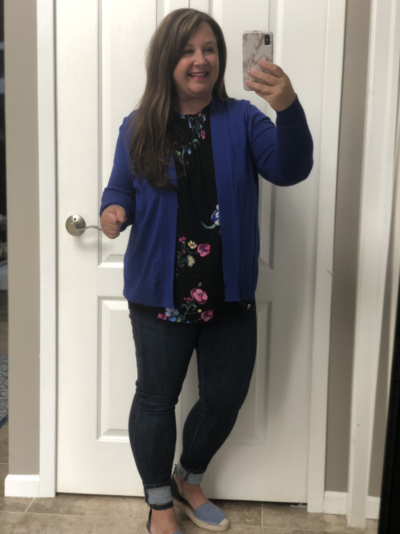 Fashion Look Featuring Old Navy Petite Tops and Old Navy Petite ...