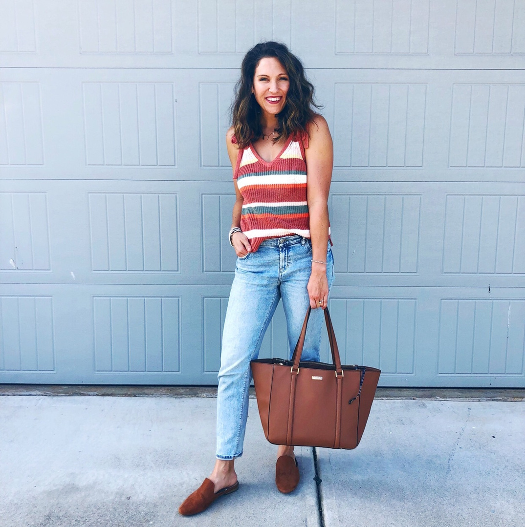 Madewell 2025 pinstripe jeans