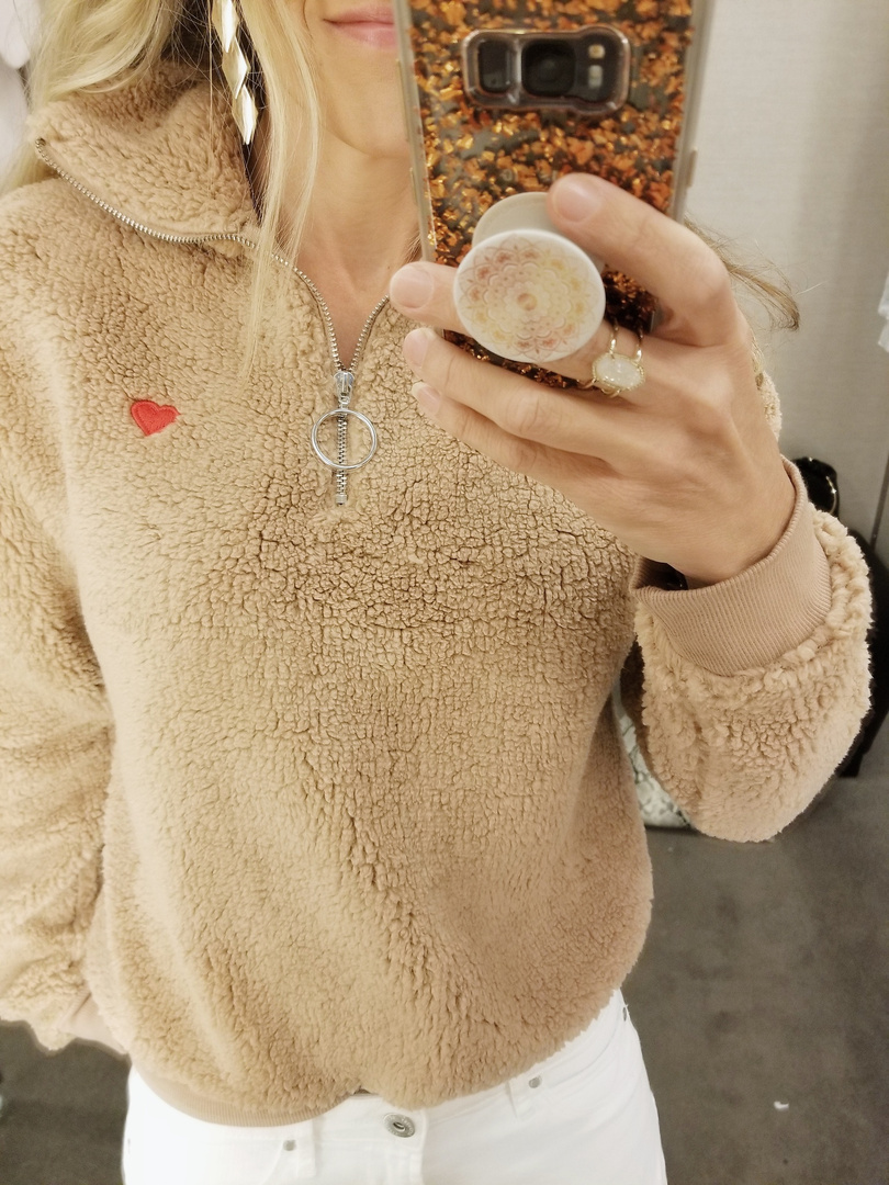 Fashion Look Featuring Express Sweatshirts & Hoodies and Petite