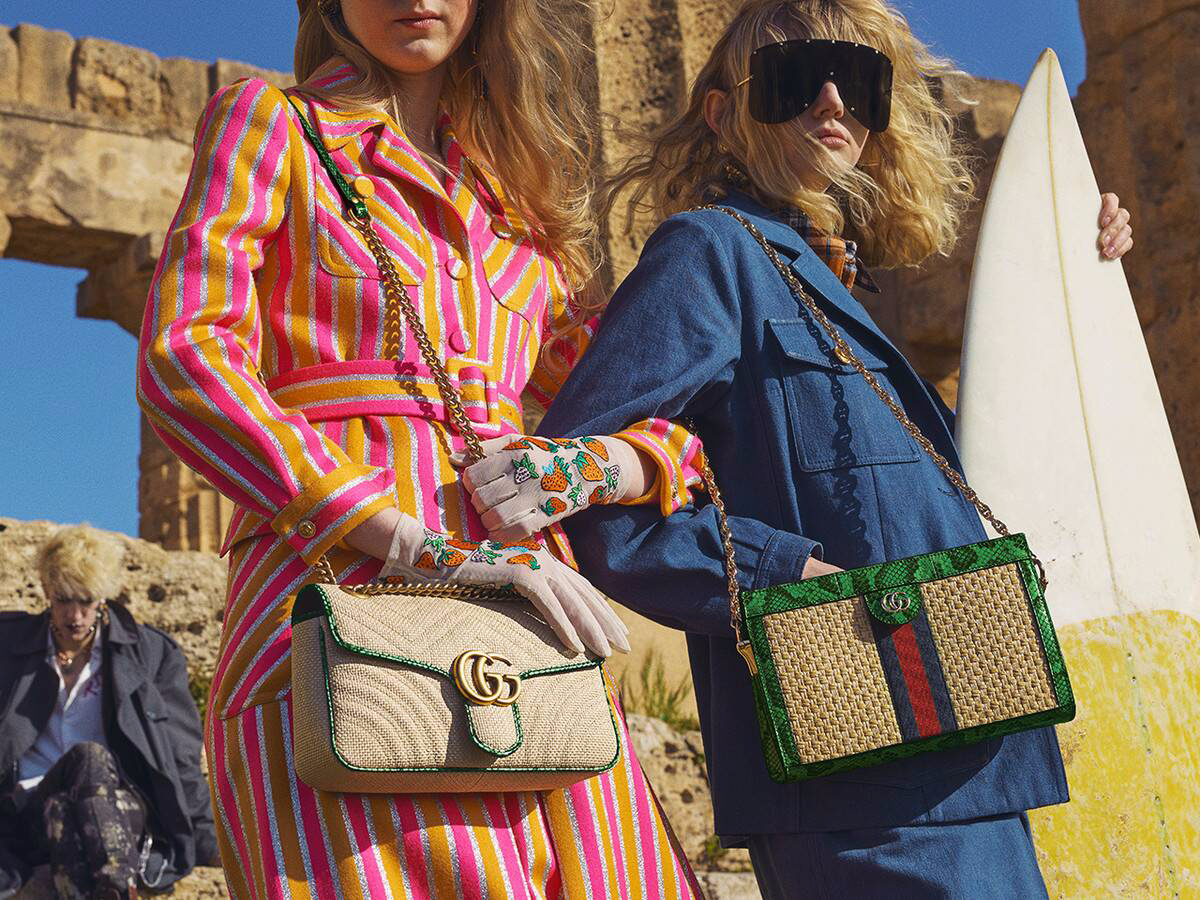 Our Favorite Summer Pieces from Gucci