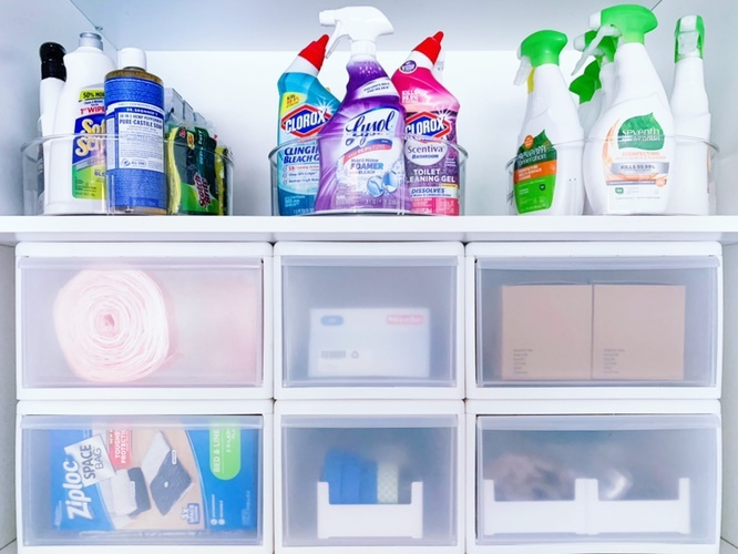 Like-it White Modular Drawers