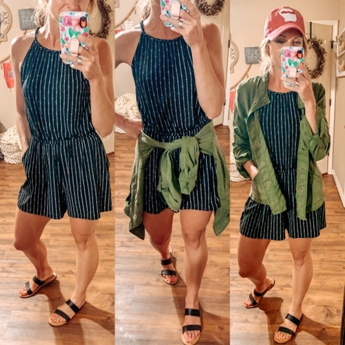 Fashion Look Featuring Old Navy Jumpsuits & Rompers and Old Navy Jumpsuits  & Rompers by BrandiZMoody - ShopStyle