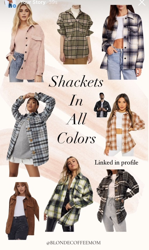 shackets petite