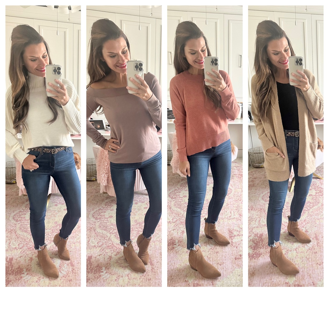 Fashion Look Featuring Daily Ritual Sweaters and Daily Ritual Sweaters ...
