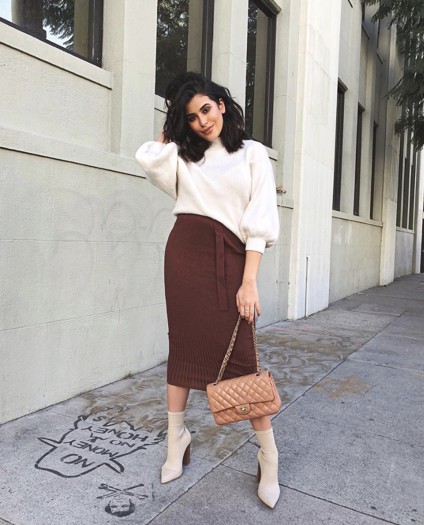 Fifty shades of neutral 🐪😜 #youfeelme #pencilskirt #desertchic #ShopStyle #ssCollective #MyShopStyle #ootd #fallfashion #summerstyle #mylook #ShopStyleFestival #lookoftheday #currentlywearing #todaysdetails #getthelook #wearitloveit #shopthelook