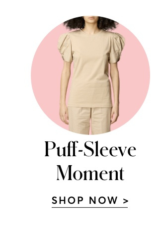 SHOP PUFF-SLEEVES