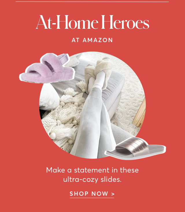 AT HOME HEROES AT AMAZON