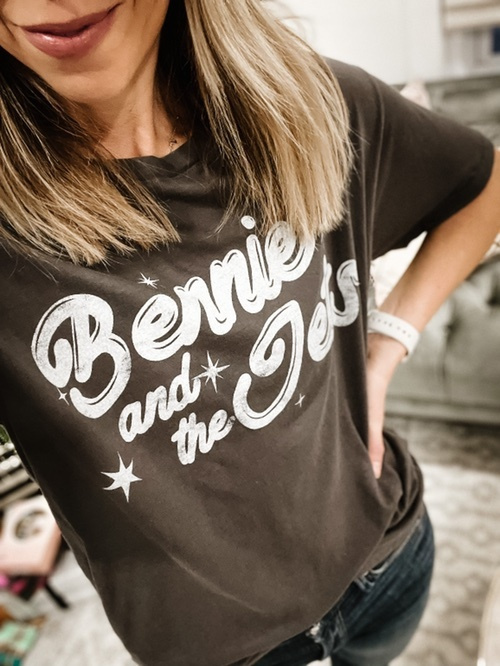 Bennie and the sales jets t shirt