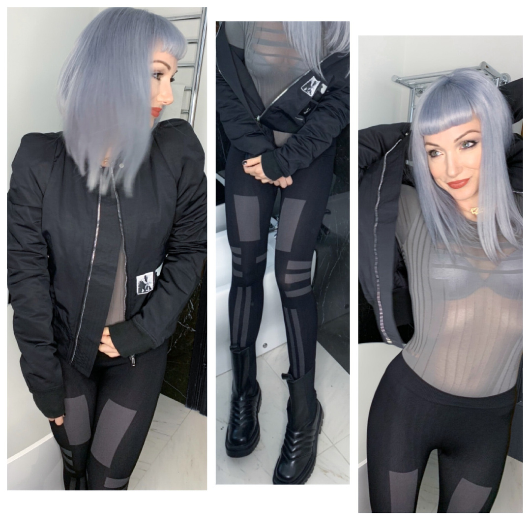 Fashion Look Featuring Bottega Veneta Boots and Rick Owens Jackets by AdaCherry - ShopStyle