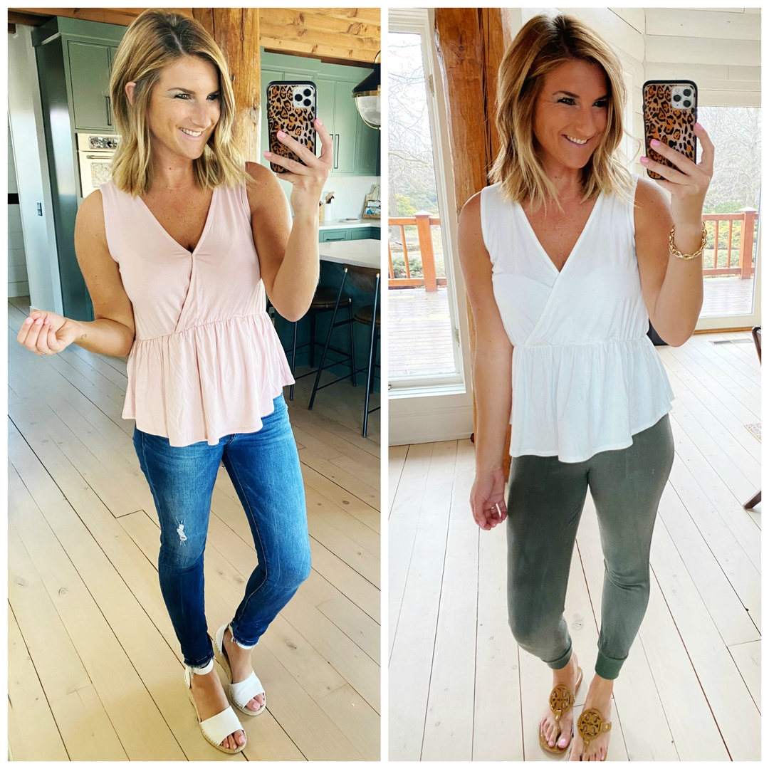 Fashion Look Featuring Gibson Petite Tops and Gibson Plus Size Tops by ...
