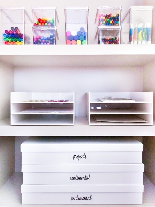 Fashion Look Featuring Container Store Baskets & Boxes and Container