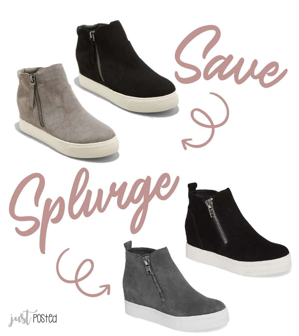 universal thread wedge sneakers