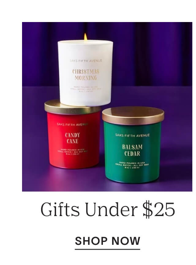 Shop Gifts Under $25