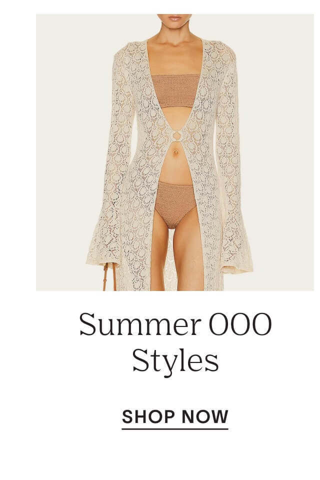 Summer OOO Styles On