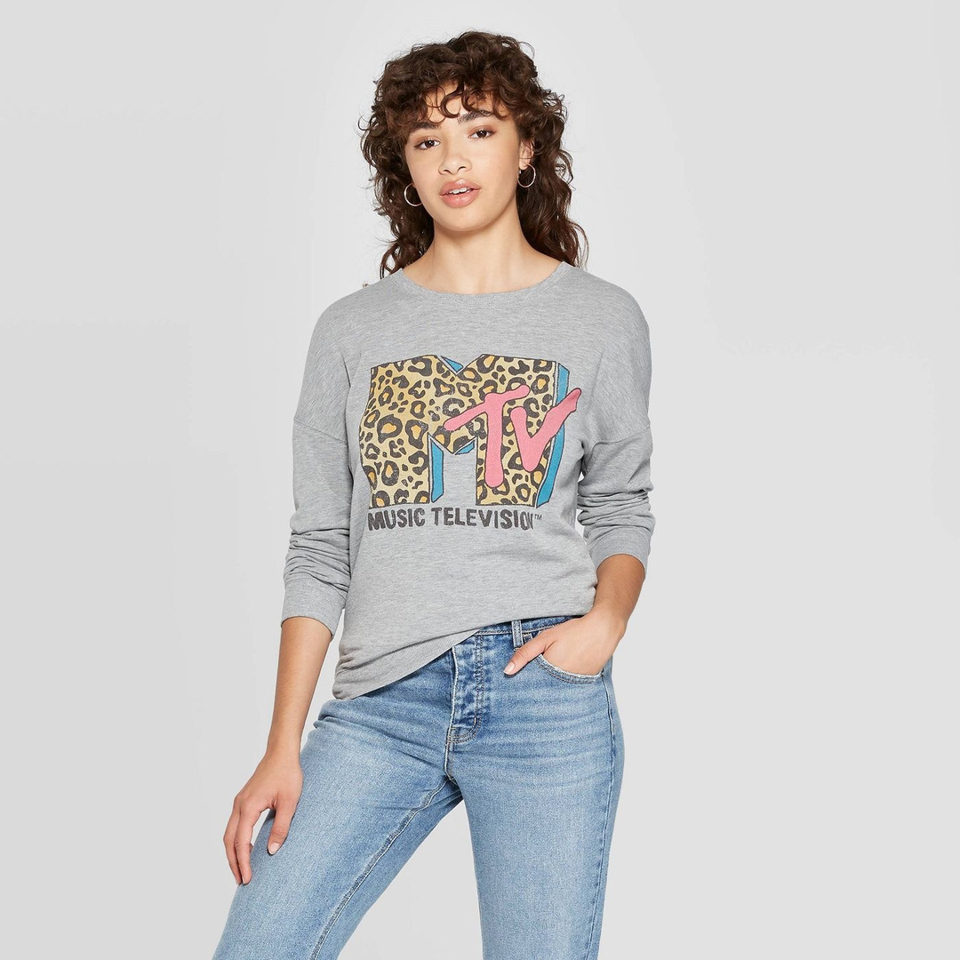 mtv sweatshirt target