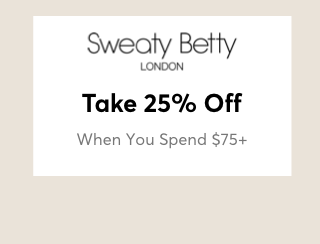 25% OFF AT SWEATY BETTT