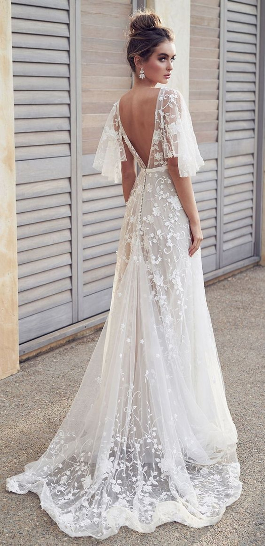 Fashion Look Featuring Marchesa Wedding Dresses by deerpearlflowers ...