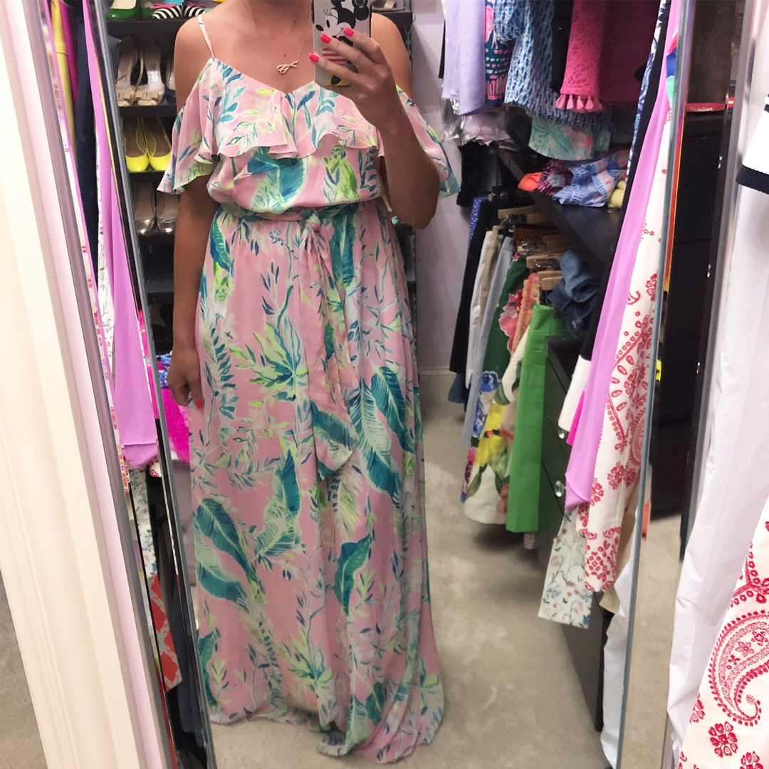 Lilly pulitzer zadie maxi 2024 dress